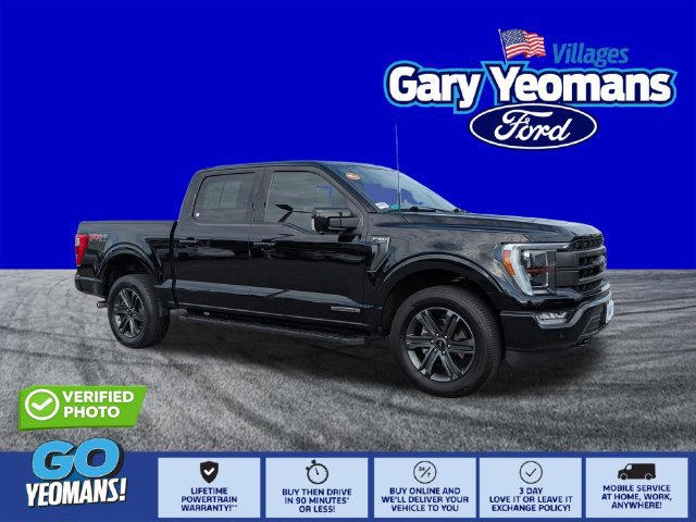 Certified 2023 Ford F150 Lariat w/ Equipment Group 502A High