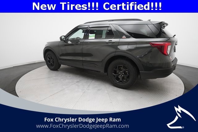 Used 2022 Ford Explorer Timberline image 12