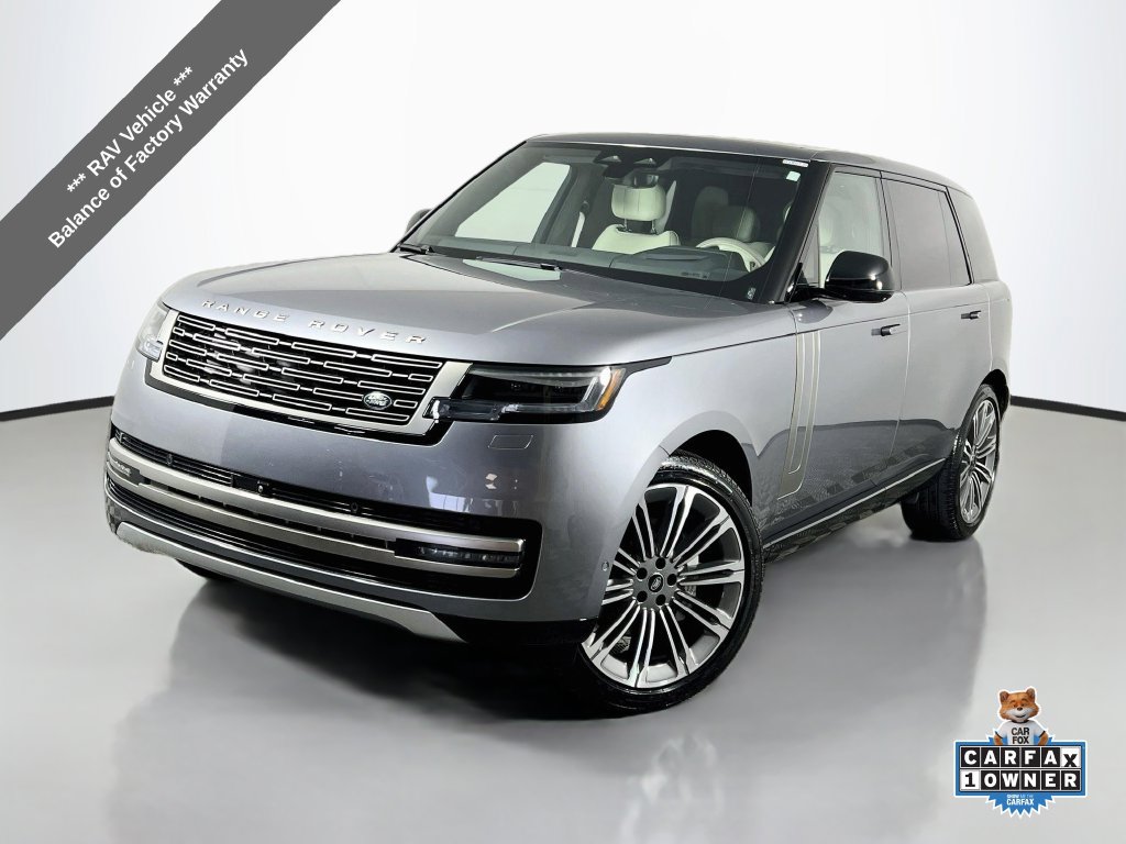 Used 2025 Land Rover Range Rover Long Wheelbase SE AWD/4WD image 1