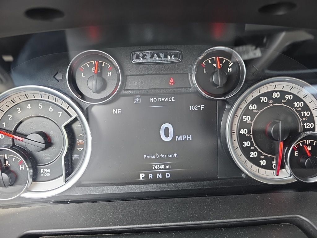 Used 2018 RAM 1500 Big Horn AWD/4WD image 15