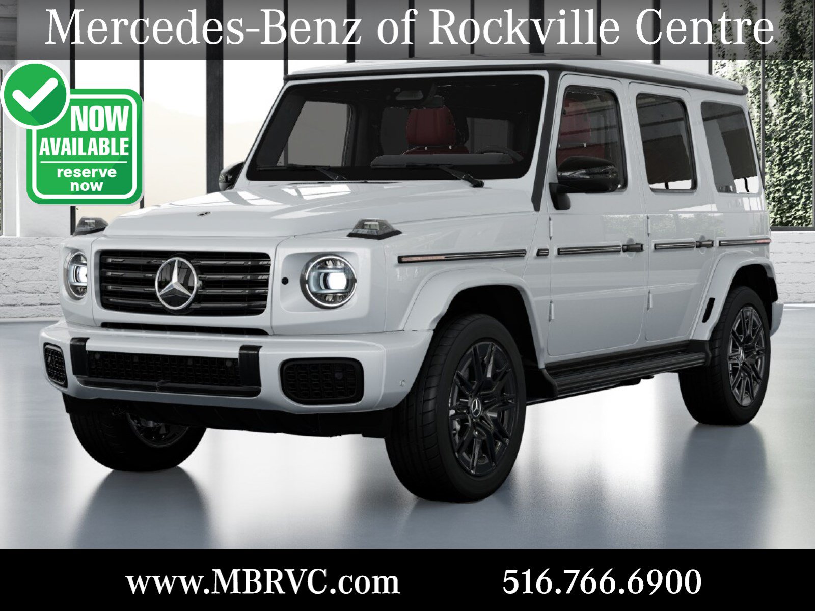 New 2027 Mercedes-Benz G 580 e
