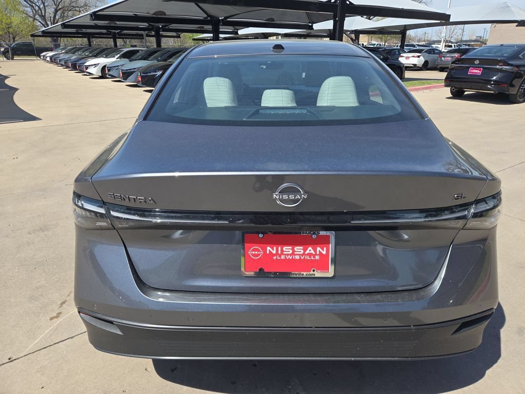 New 2026 Nissan Sentra SL w/ Floor Mat Package FWD image 5