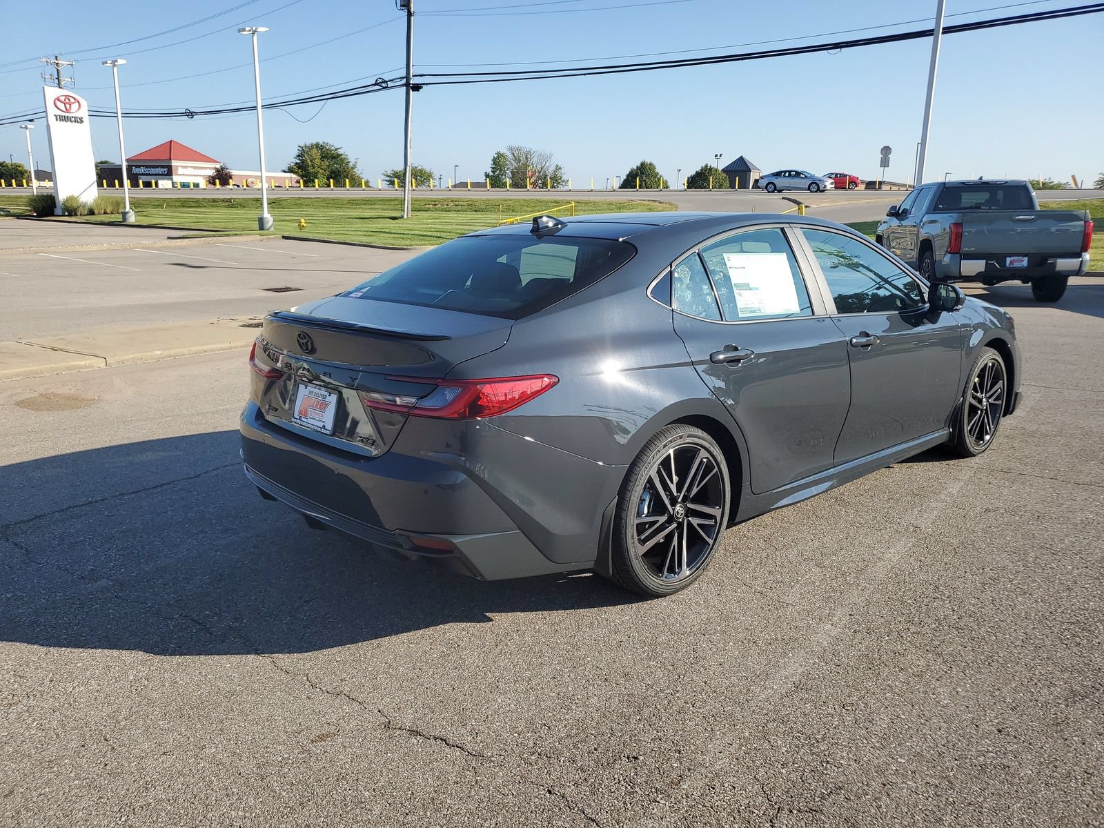 New 2026 Toyota Camry XSE w/ Premium Plus Package FWD image 4