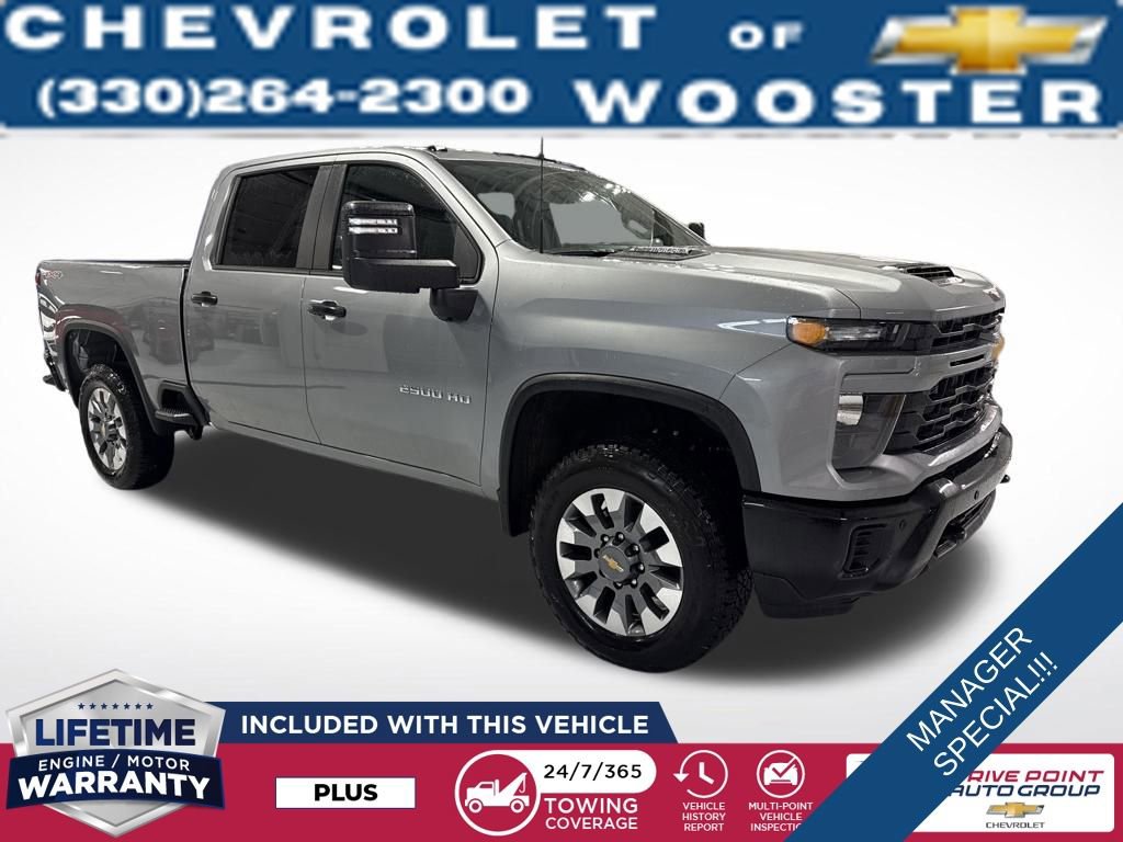 New 2026 Chevrolet Silverado 2500 Custom w/ Custom Value Package image 8