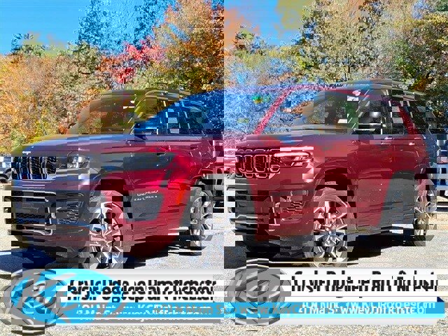 Used 2022 Jeep Grand Cherokee L Overland