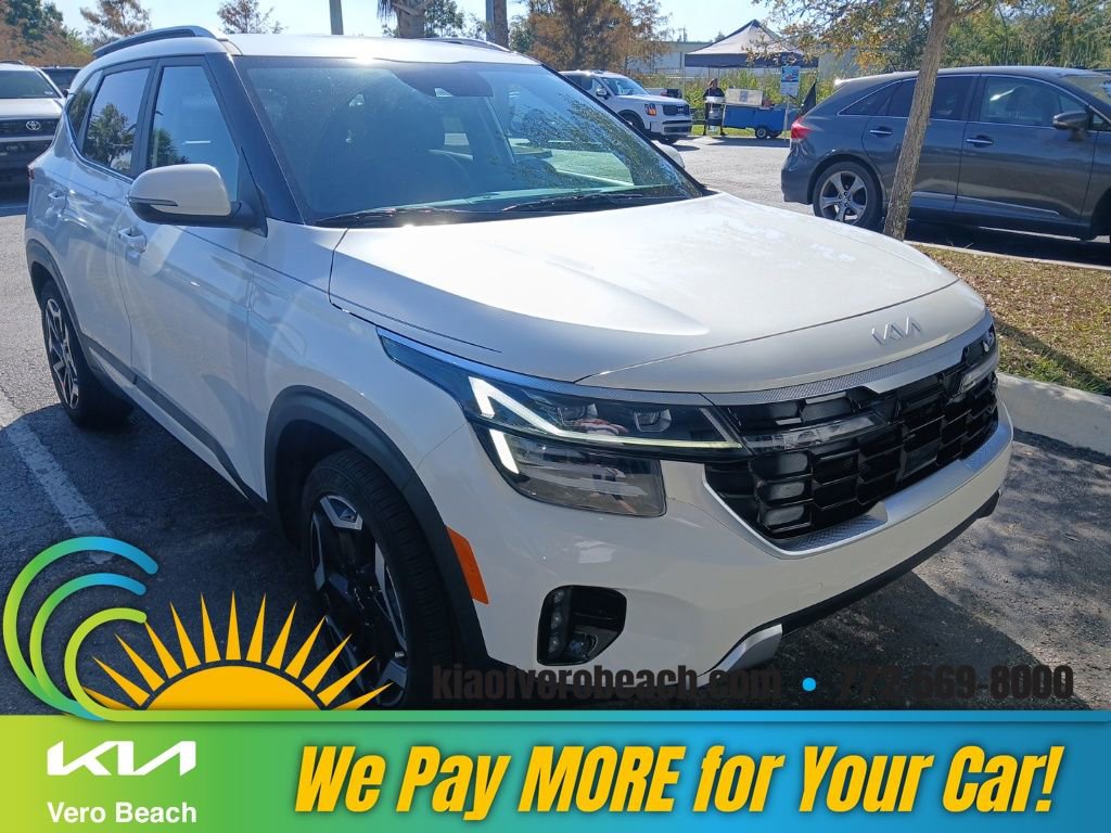 Used 2024 Kia Seltos SX image 1