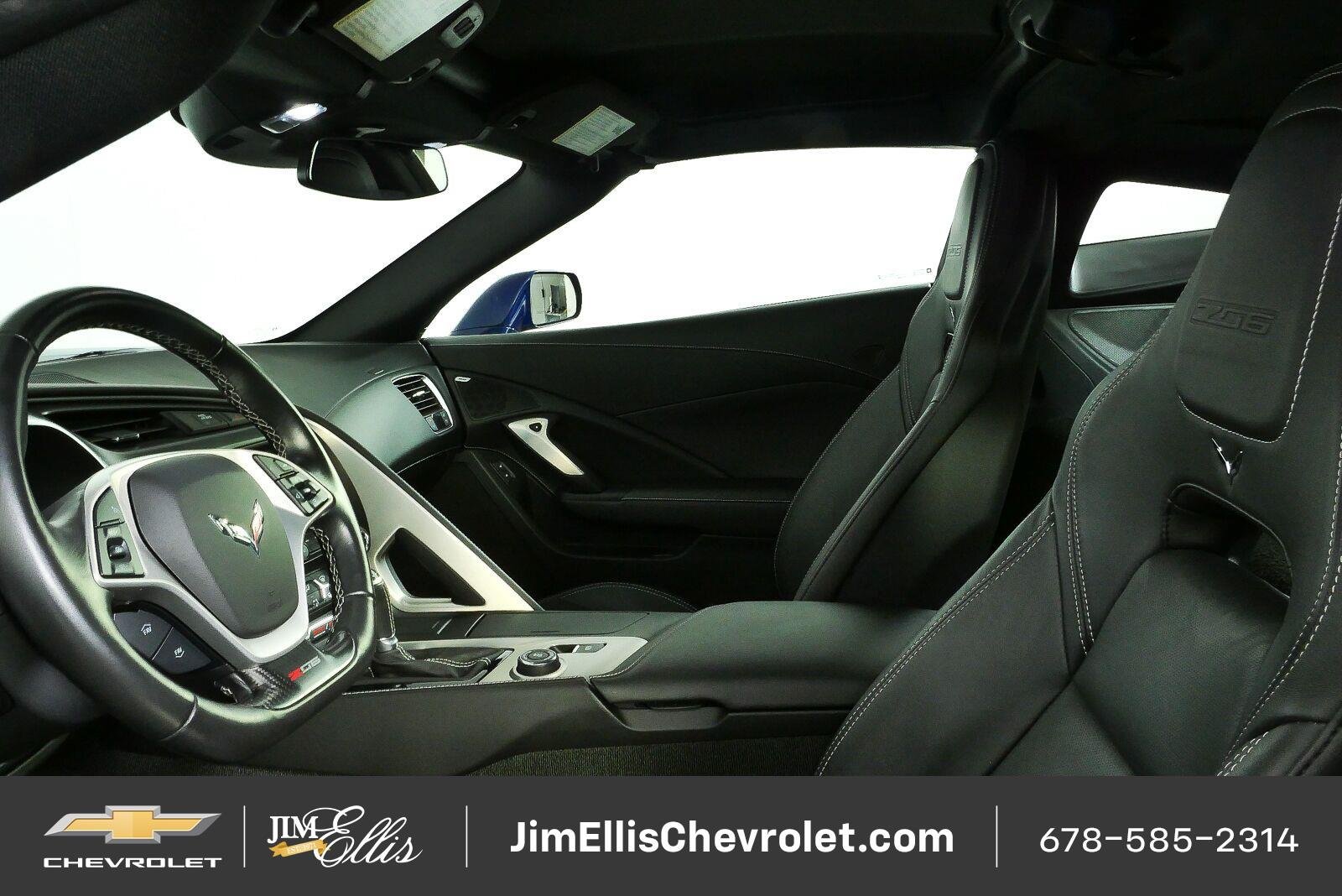 Certified 2017 Chevrolet Corvette Z06 RWD image 6
