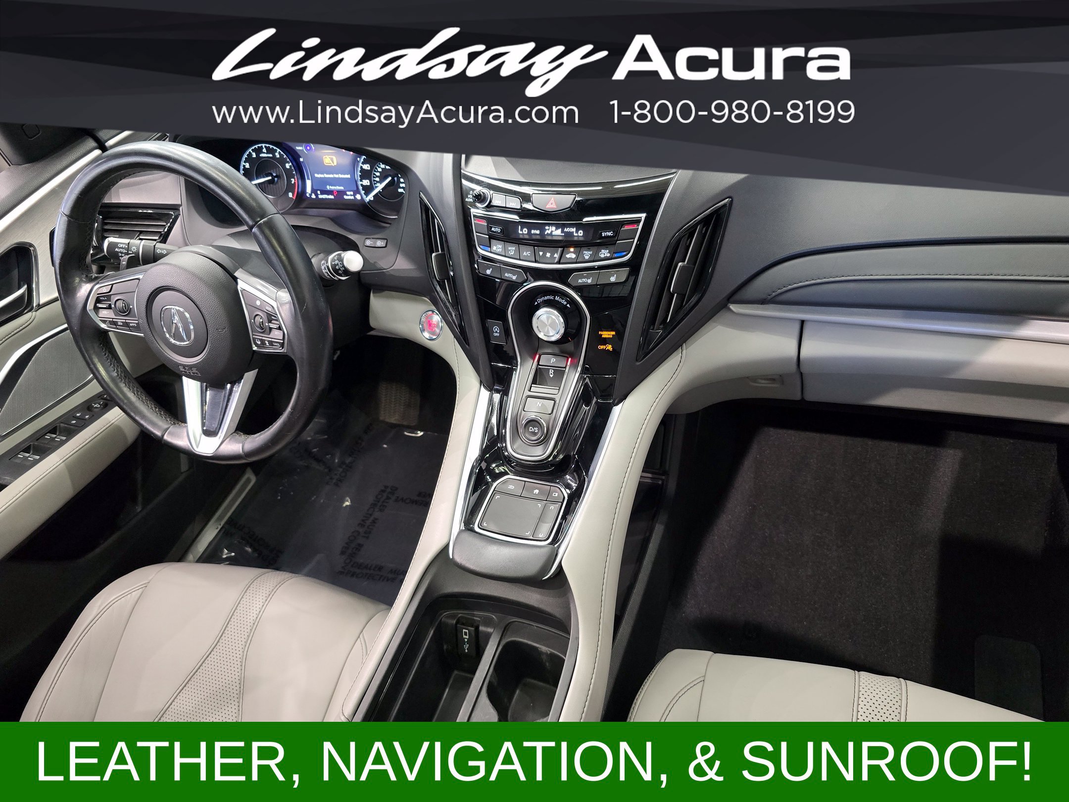 Used 2021 Acura RDX w/ Technology Package AWD/4WD image 12