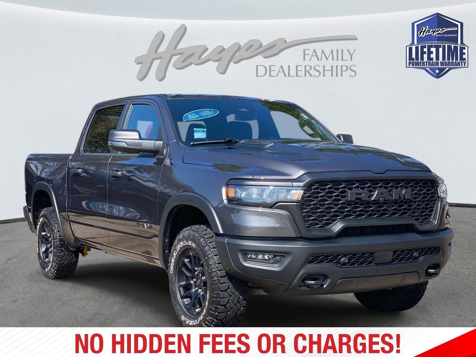 New 2026 RAM 1500 Rebel AWD/4WD video 2