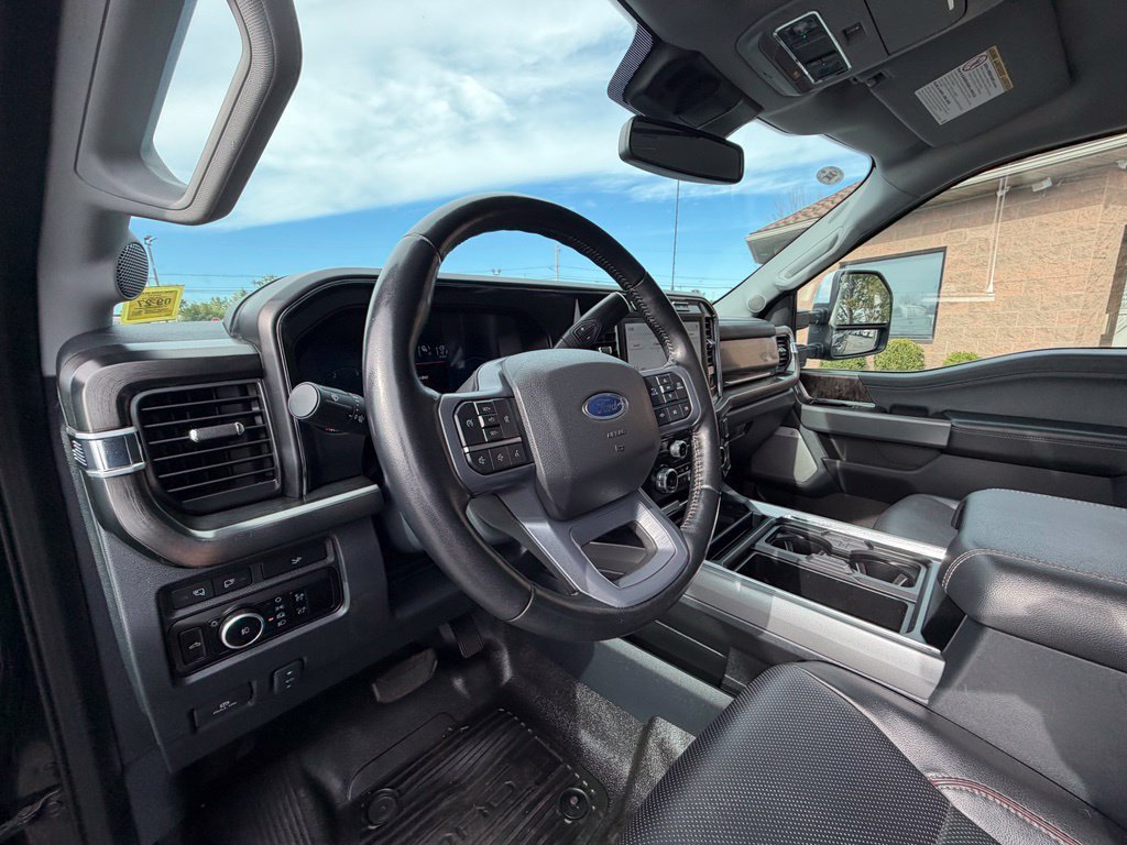 Used 2023 Ford F350 Lariat w/ Chrome Package AWD/4WD image 28