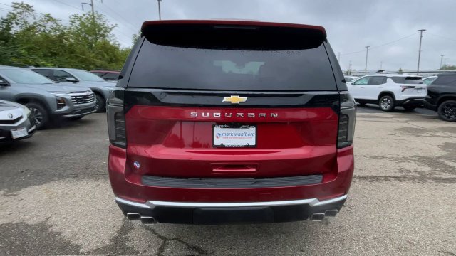 New 2026 Chevrolet Suburban High Country AWD/4WD image 9