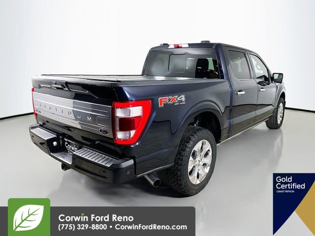 Used 2021 Ford F150 Platinum w/ Equipment Group 701A High AWD/4WD image 10