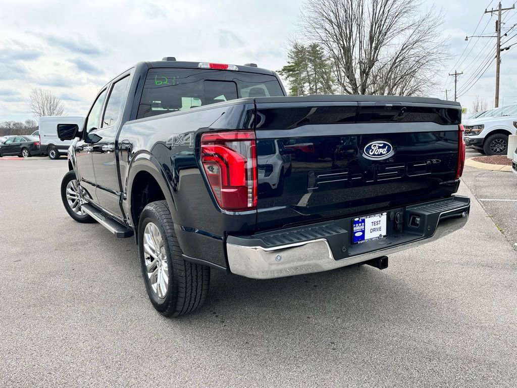 New 2026 Ford F150 Lariat w/ Equipment Group 501A Mid image 4