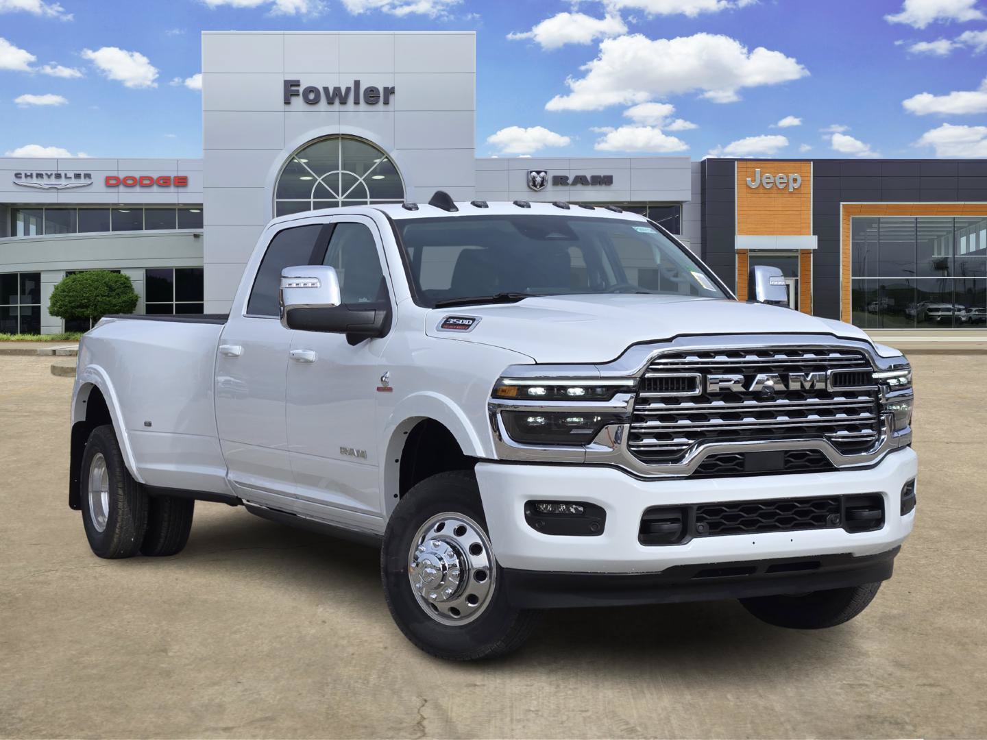 New 2026 RAM 3500 Longhorn AWD/4WD video 1