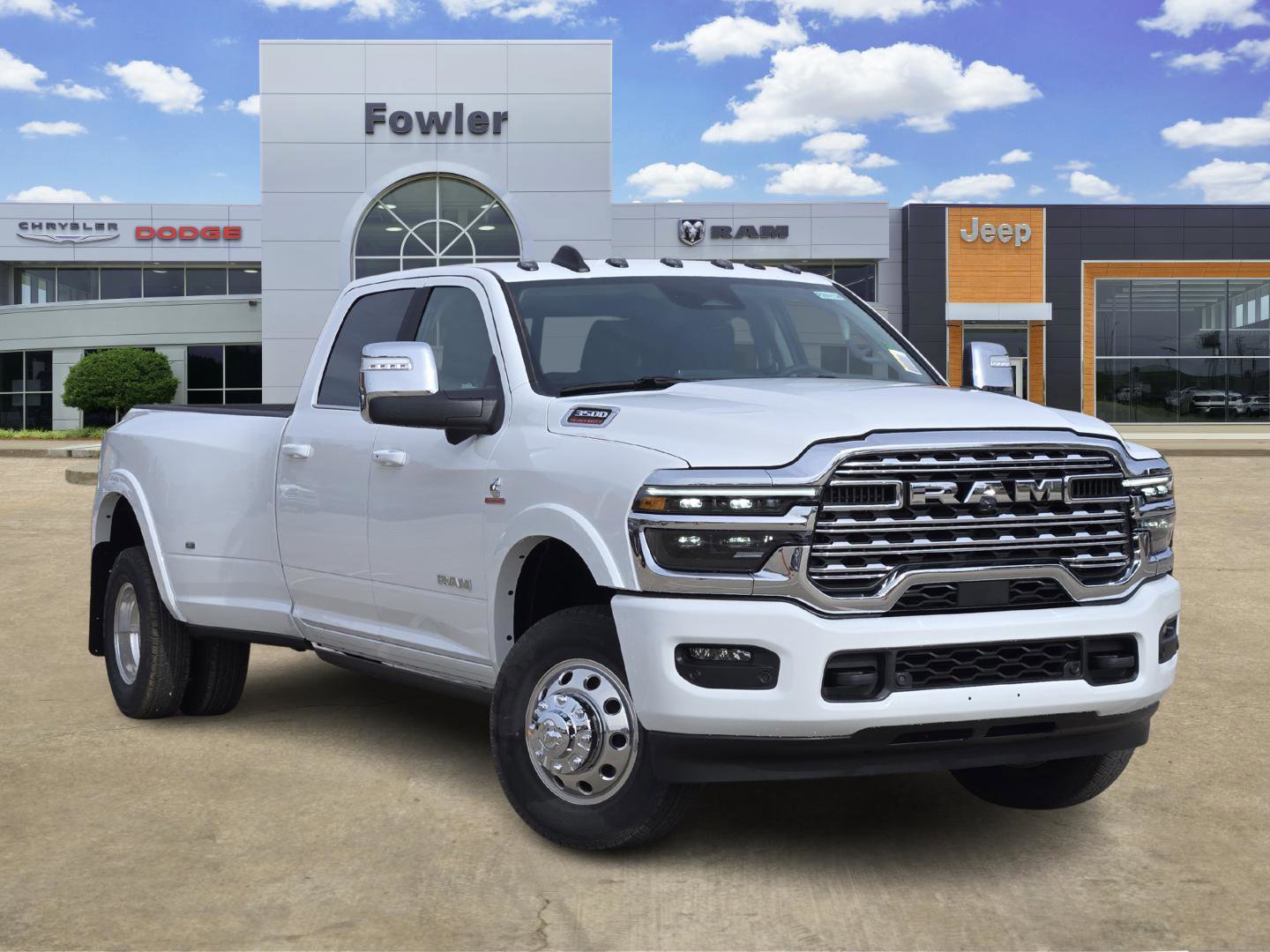 New 2026 RAM 3500 Longhorn AWD/4WD image 1