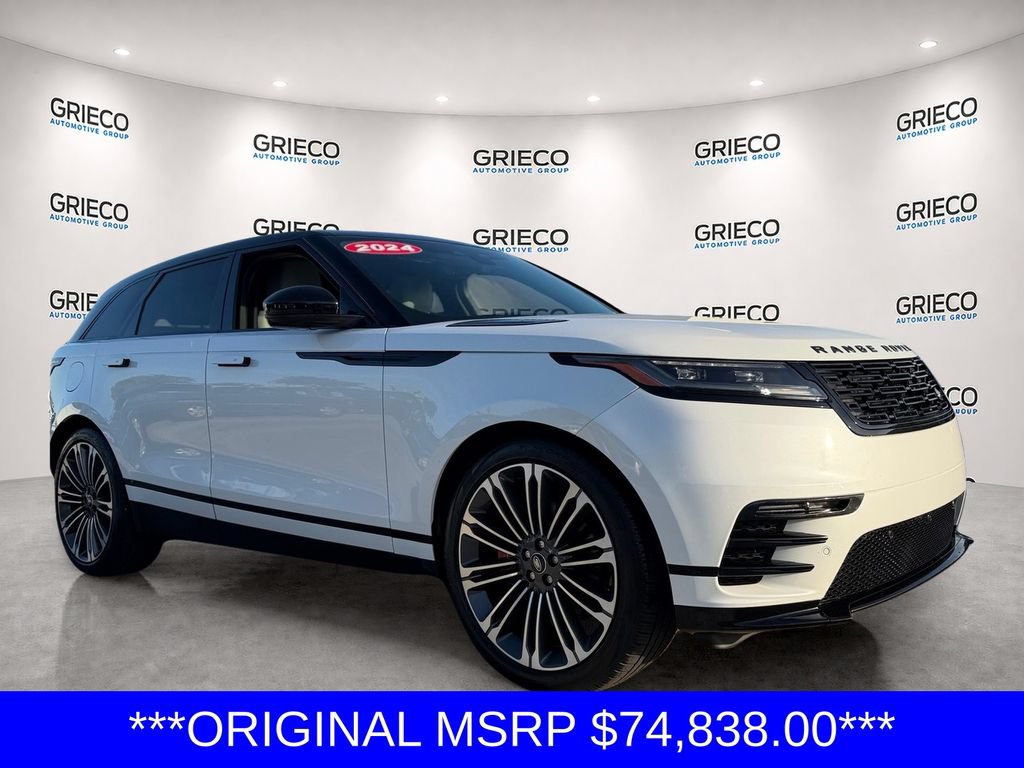 Used 2024 Land Rover Range Rover Velar Dynamic SE AWD/4WD video 1