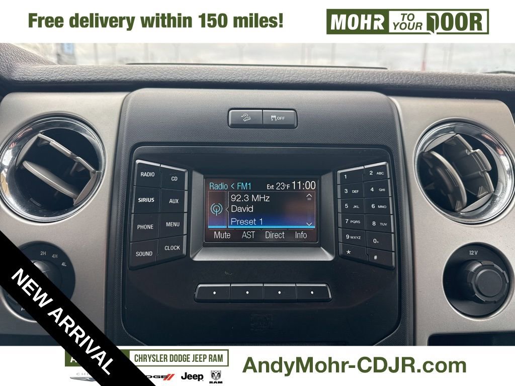 Used 2013 Ford F150 XLT w/ Luxury Equipment Group image 16