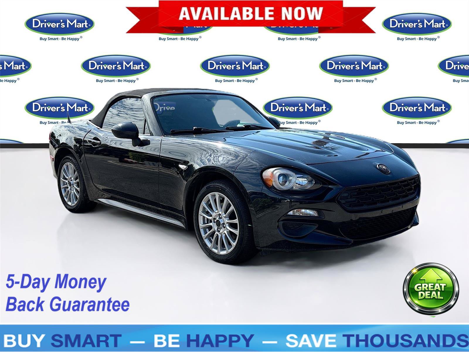 Used 2017 FIAT 124 Spider Classica RWD image 1