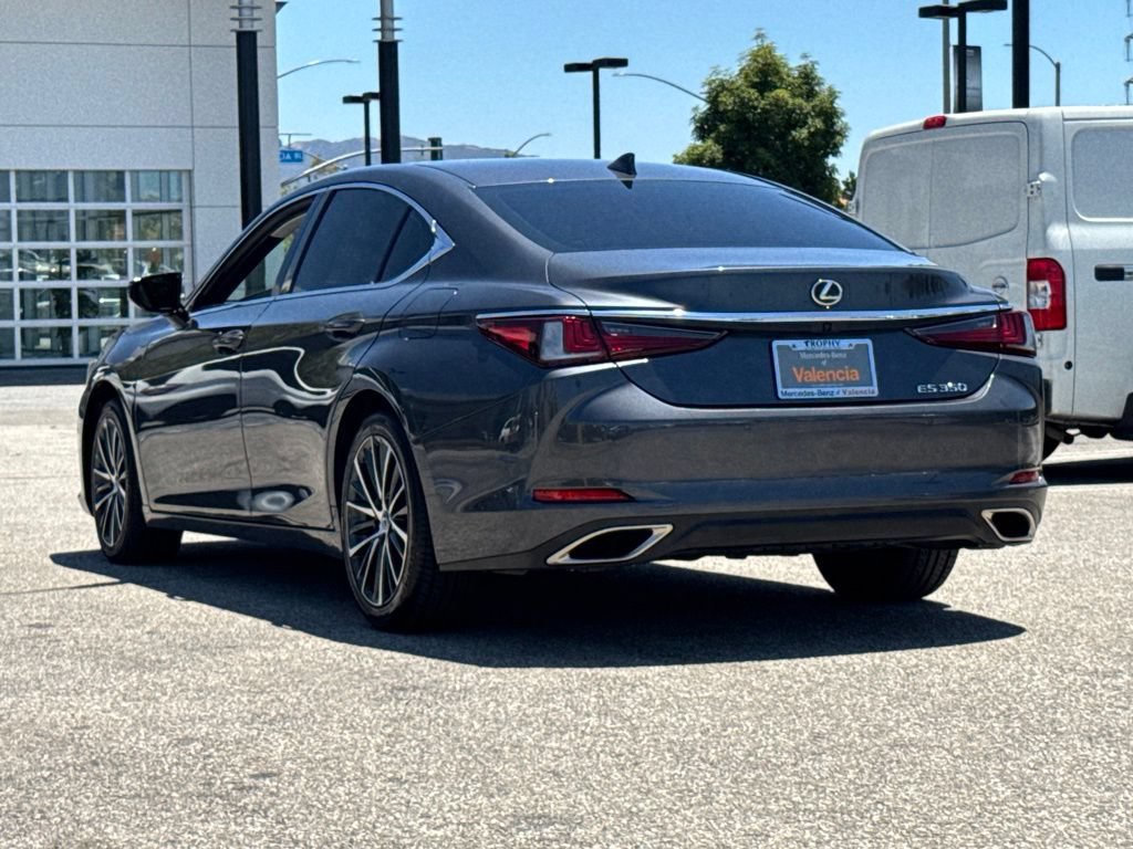 Used 2025 Lexus ES 350 w/ Premium Package FWD image 11