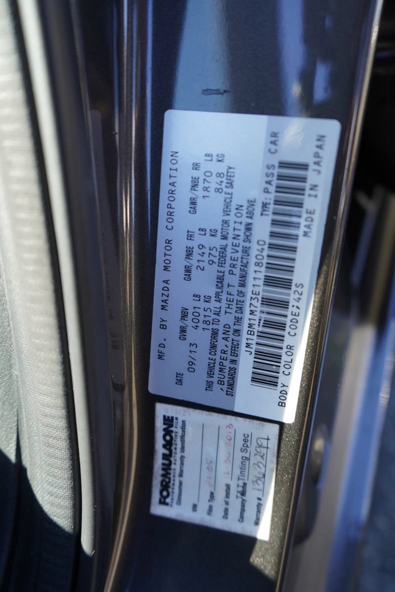 Used 2014 MAZDA MAZDA3 i Grand Touring FWD image 9