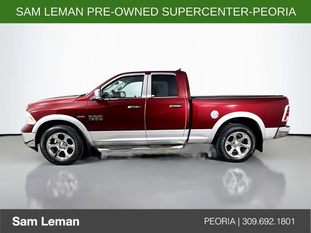 Used 2017 RAM 1500 Laramie w/ Convenience Group AWD/4WD image 4