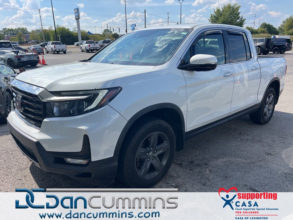 Used 2021 Honda Ridgeline RTL-E