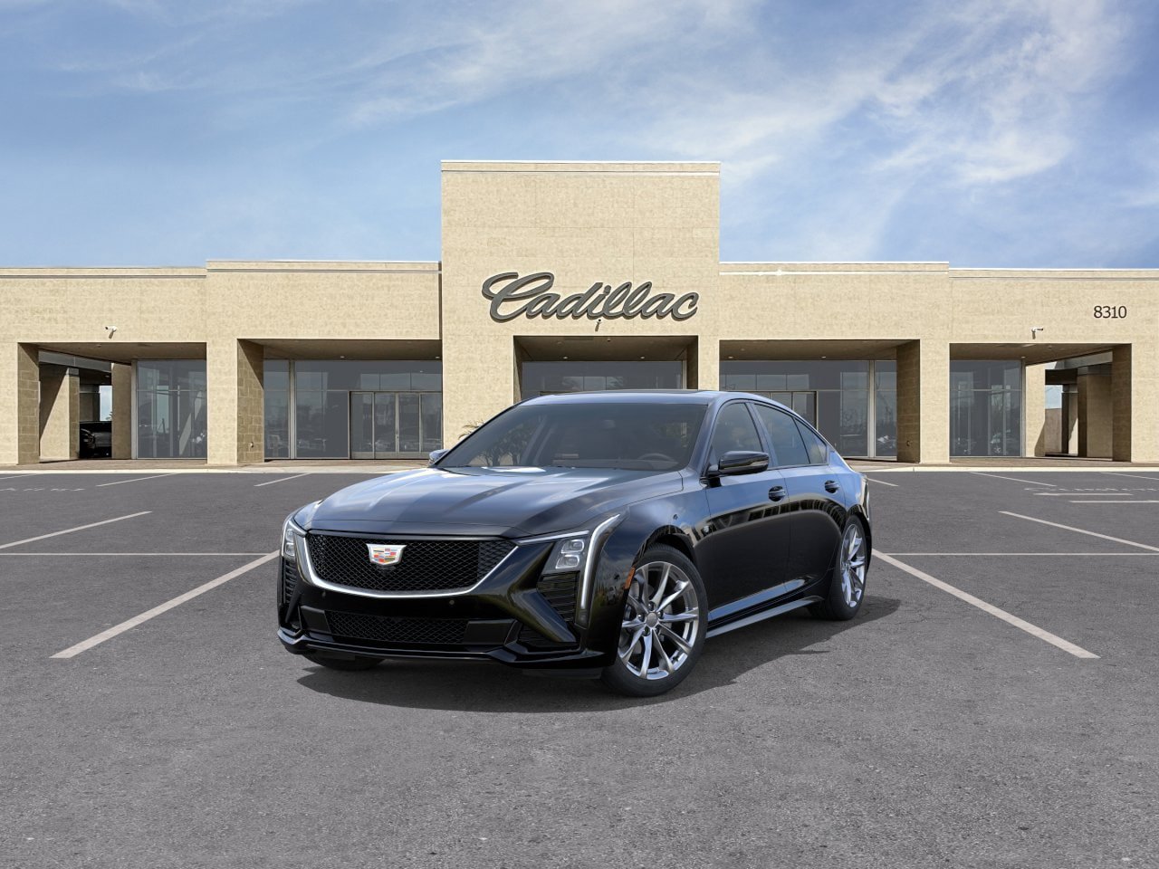 New 2026 Cadillac CT5 Sport w/ Technology Package RWD image 8