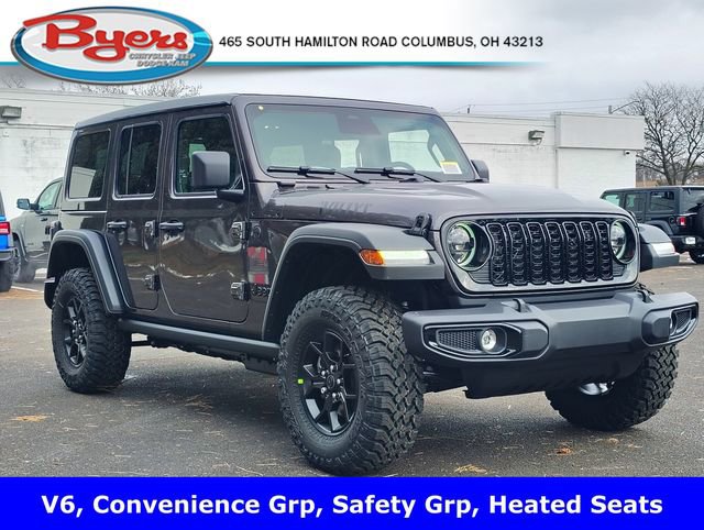 New 2026 Jeep Wrangler Unlimited Sport AWD/4WD image 1