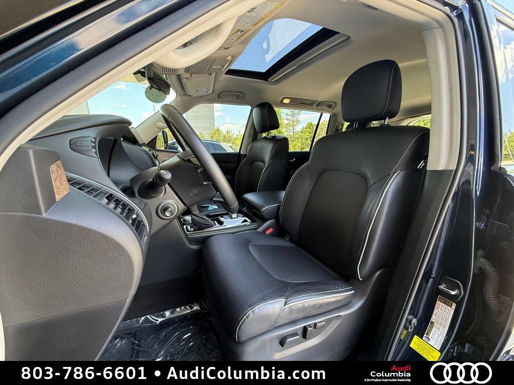 Used 2023 INFINITI QX80 Premium Select w/ Cargo Package AWD/4WD image 5