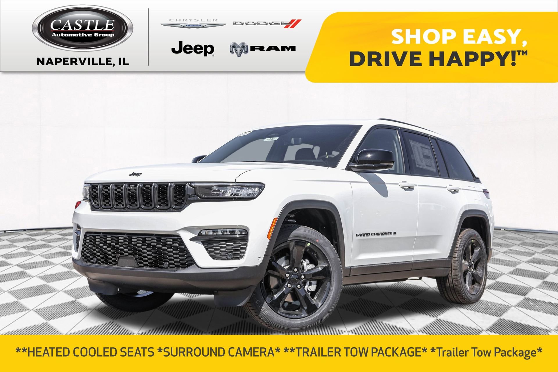 New 2025 Jeep Grand Cherokee Limited