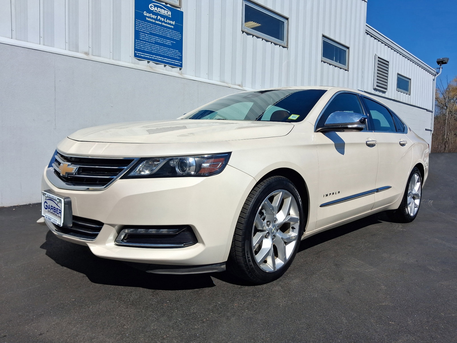 Used 2014 Chevrolet Impala LTZ image 1