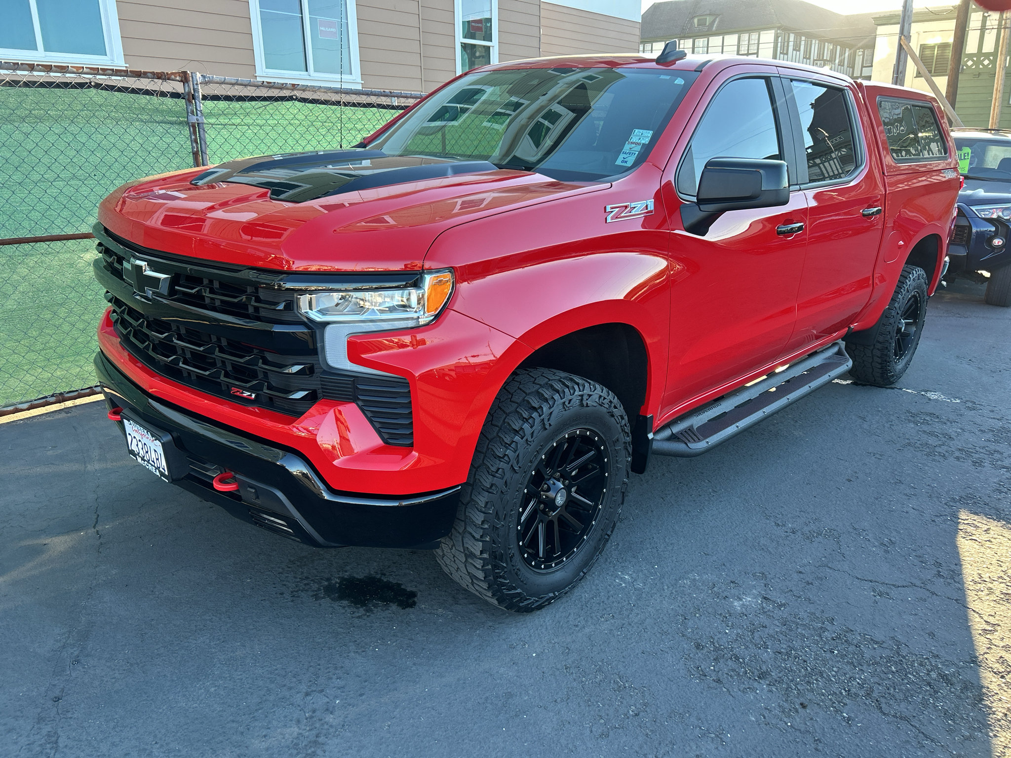 Used 2022 Chevrolet Silverado 1500 LT Trail Boss w/ Protection Package