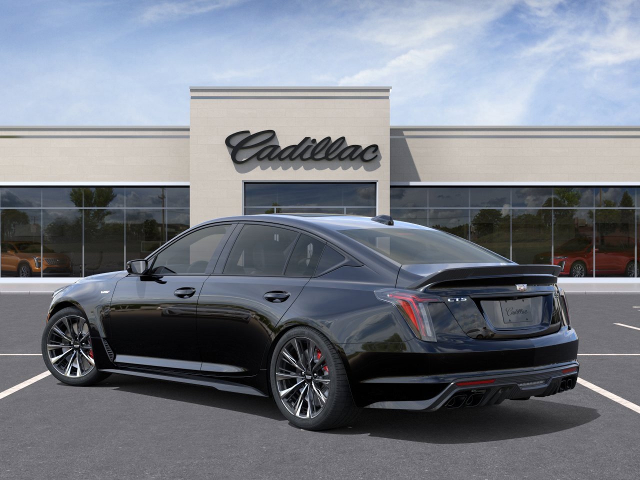 New 2026 Cadillac CT5 V Blackwing w/ Carbon Fiber 2 Package RWD image 4