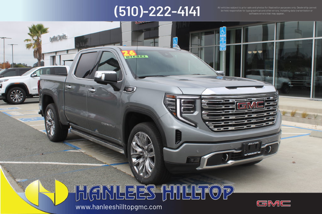 New 2026 GMC Sierra 1500 Denali w/ Denali Reserve Package AWD/4WD image 5