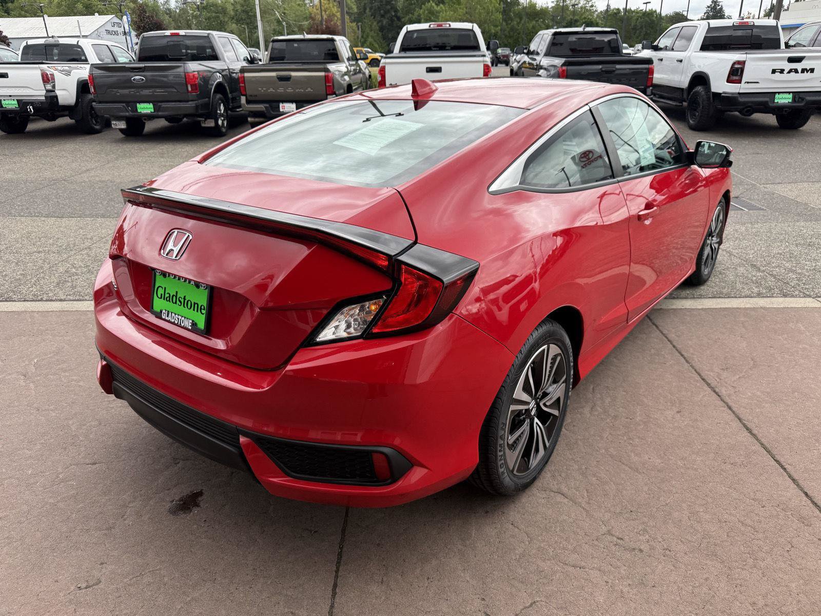 Used 2016 Honda Civic EX-T image 6