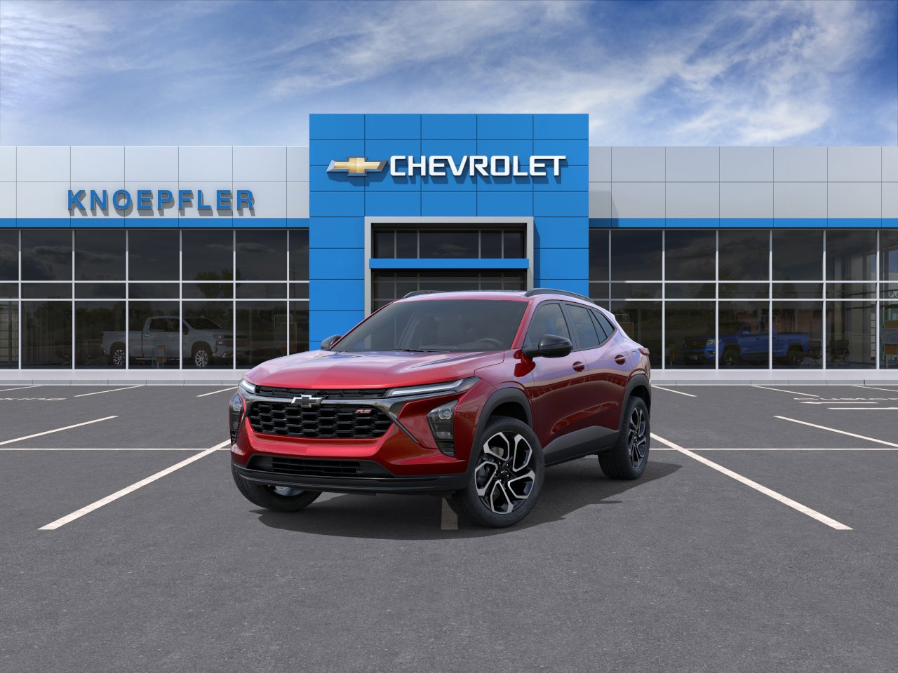 New 2026 Chevrolet Trax RS w/ Sunroof Package image 8