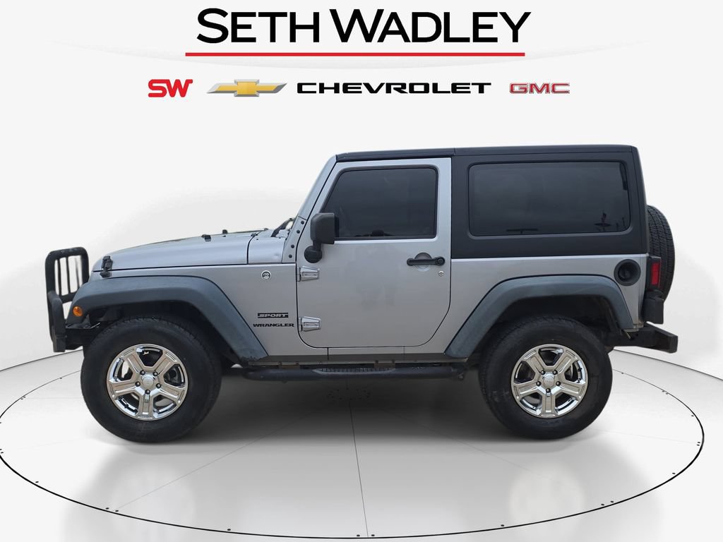 Used 2016 Jeep Wrangler Sport w/ Quick Order Package 24S AWD/4WD image 4