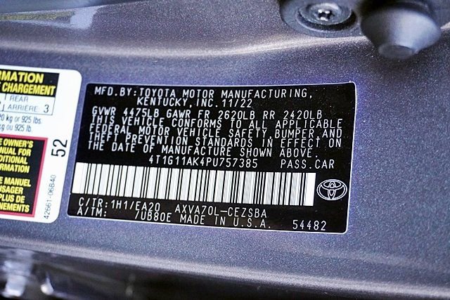 Used 2023 Toyota Camry SE image 30