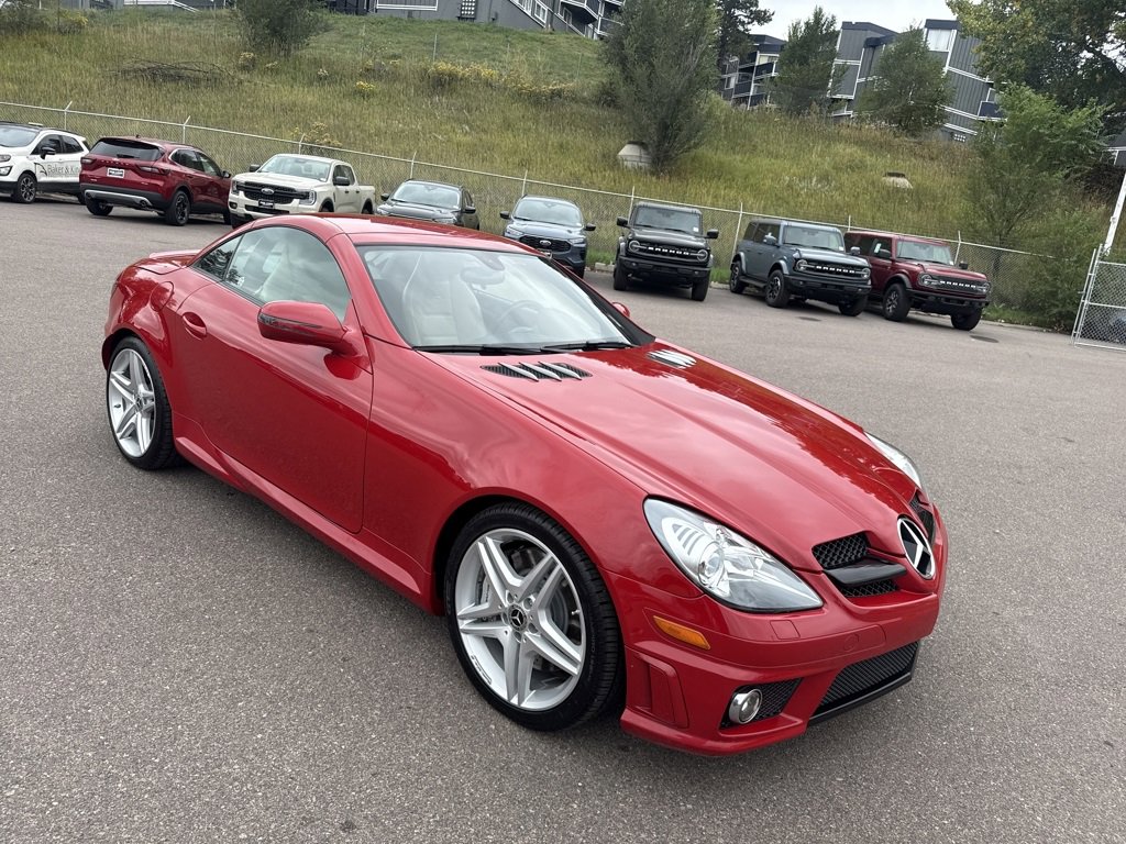 Used 2010 Mercedes-Benz SLK 55 AMG