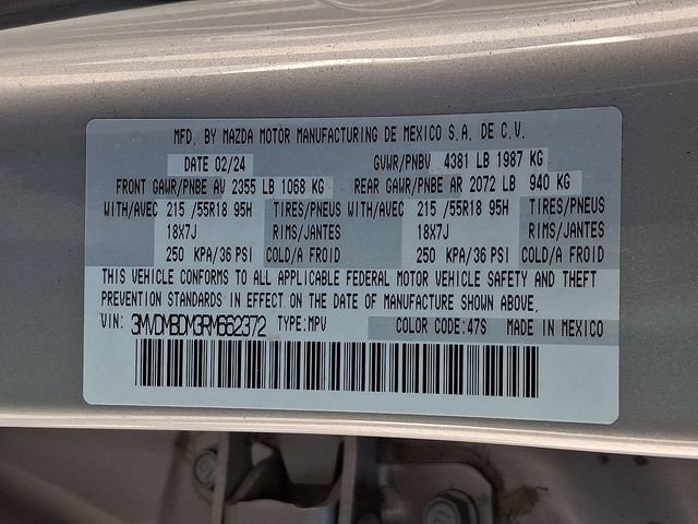 Used 2024 MAZDA CX-30 AWD 2.5 S w/ Premium Package image 34