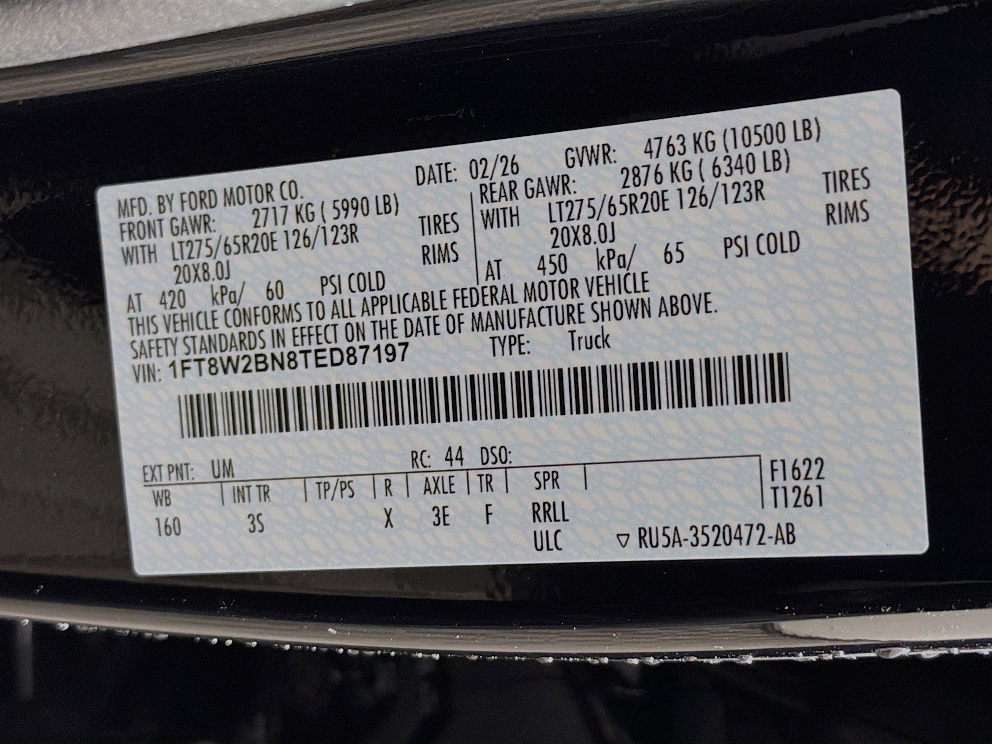 New 2026 Ford F250 XLT w/ XLT Premium Package image 33