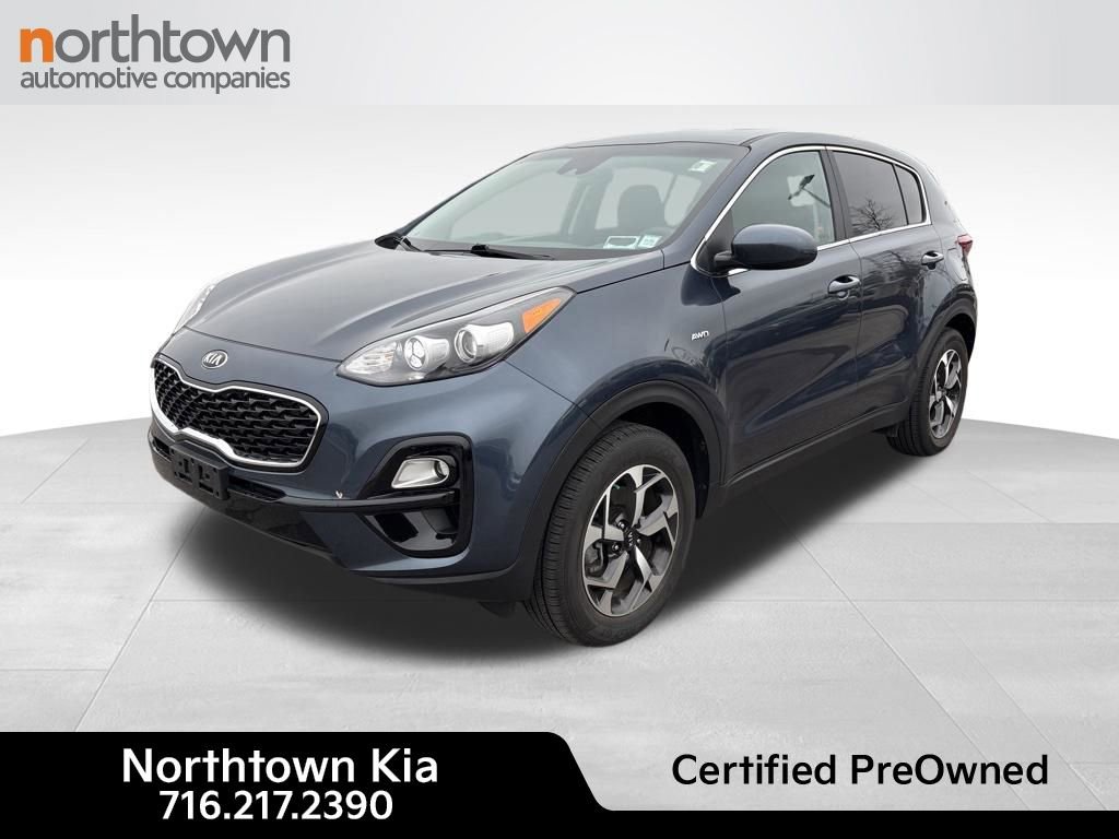 Certified 2022 Kia Sportage LX image 1