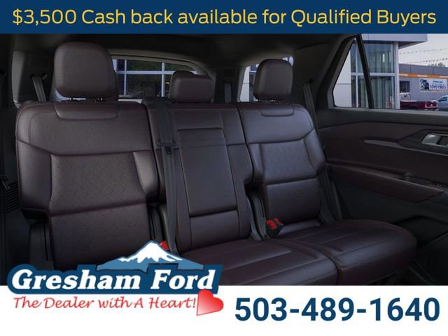 New 2026 Ford Explorer Platinum image 12