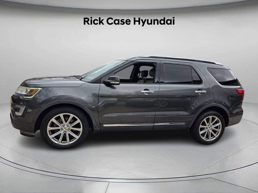 Used 2017 Ford Explorer Limited image 3