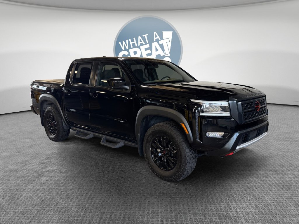 Used 2023 Nissan Frontier PRO-4X w/ Pro Convenience Package AWD/4WD image 1