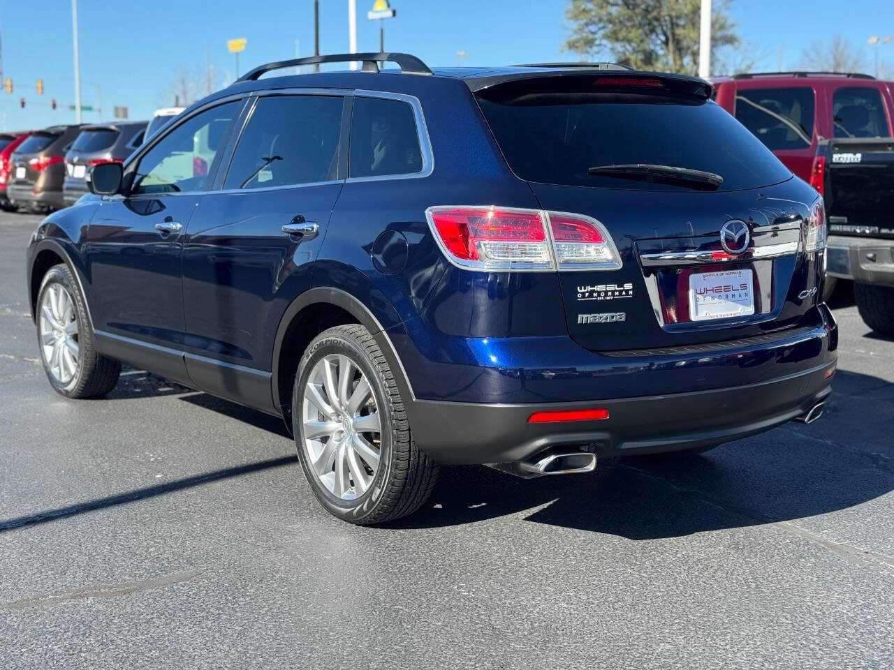 Used 2008 MAZDA CX-9 Grand Touring w/ Moonroof & Bose Audio Pkg FWD image 7