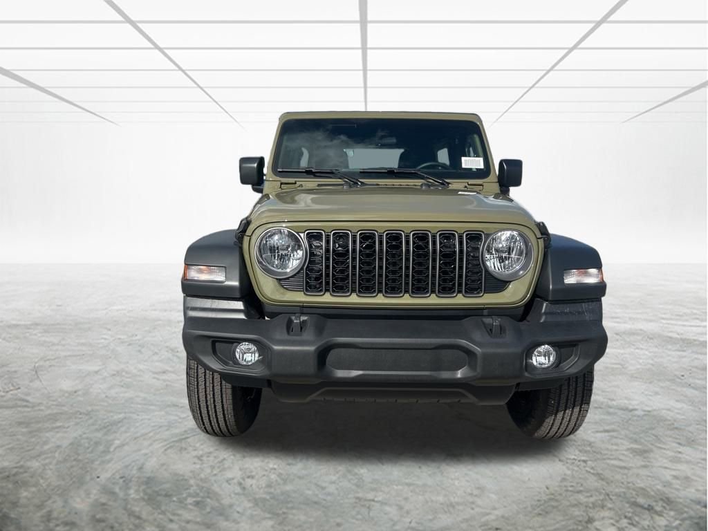 New 2026 Jeep Wrangler Sport image 8