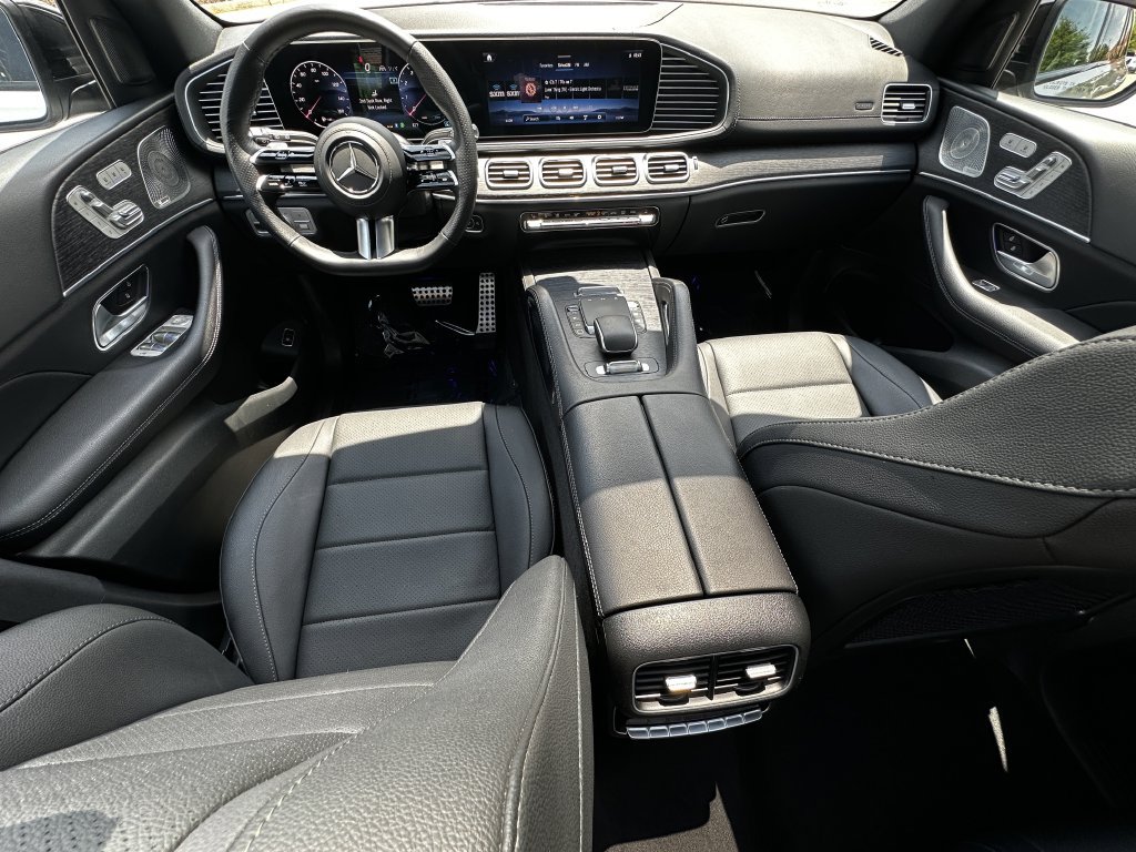 Certified 2025 Mercedes-Benz GLS 450 4MATIC w/ AMG Line Exterior image 28