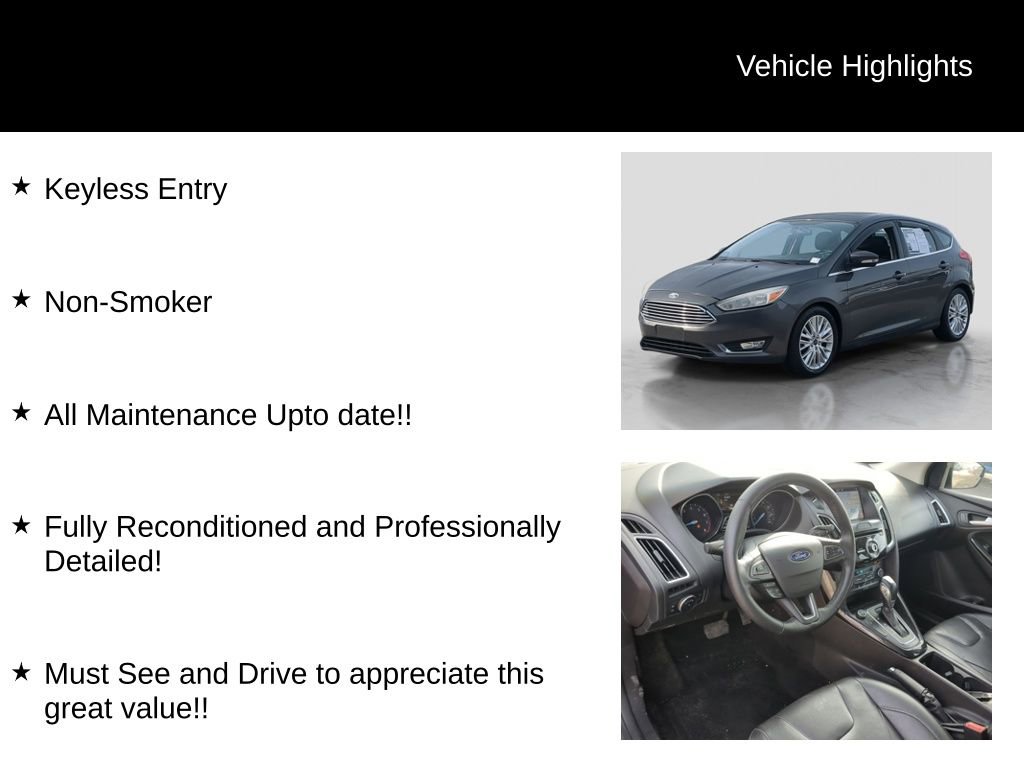 Used 2017 Ford Focus Titanium image 11