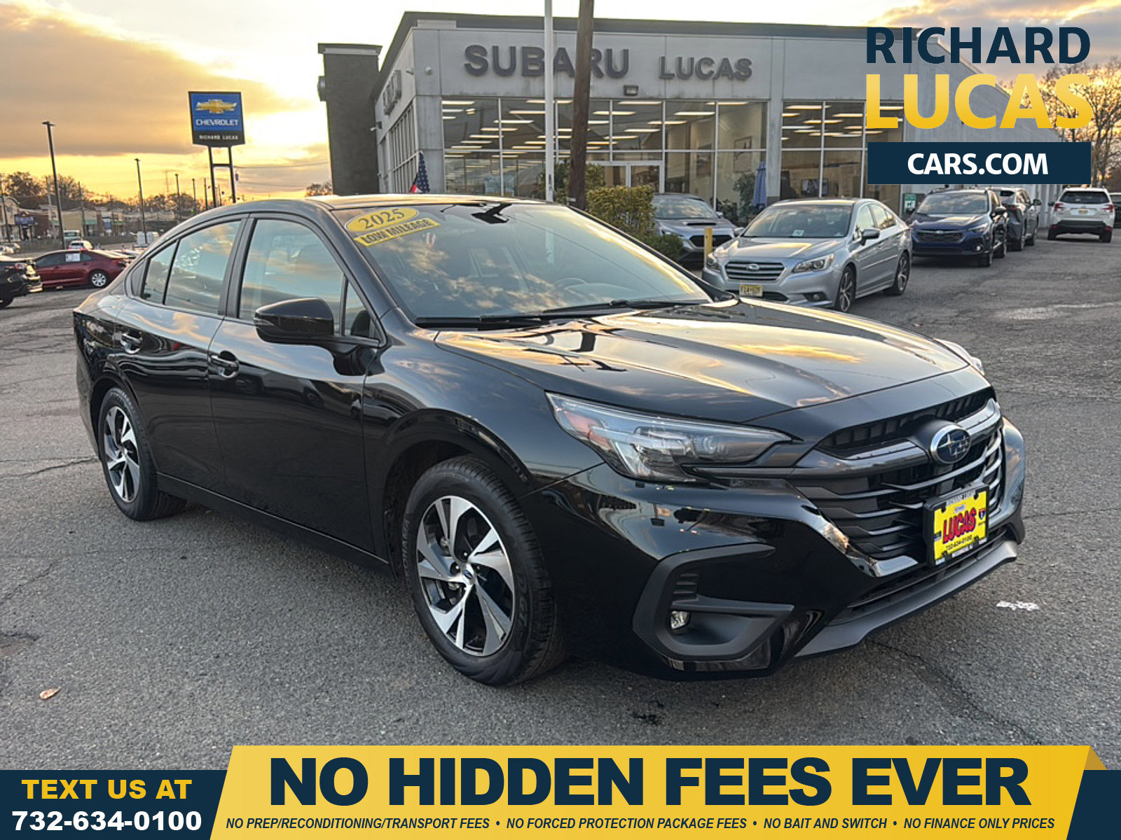 Certified 2025 Subaru Legacy Premium